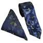 *NEW* ORIENTAL FLORAL SET - NAVY