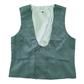 *NEW* PAISLEY WAISTCOAT- DK GREEN 36/38" (S)