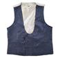 *NEW* PAISLEY WAISTCOAT - NAVY 36/38" (S)