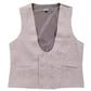 *NEW* SUMMER TWEED WAISTCOAT - HEATHER 36/38" (S)