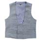 *NEW* SUMMER TWEED WAISTCOAT-POWDER BLUE 36/38"(S)