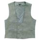 *NEW* SUMMER TWEED WAISTCOAT- SEA GRASS 36/38" (S)