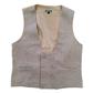 *NEW* SUMMER TWEED WAISTCOAT-STONE 36/38" (S)