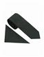 PLAIN POLY TWILL TIE SET - MOSS