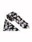 WEDDING BLOSSOM COTTON PRINT SET - BLACK 