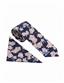 WEDDING BLOSSOM COTTON PRINT SET - INDIGO