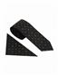 WOVEN GEO SET - BLACK