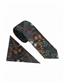HANGING FLORAL SET - CHOCOLATE/GREEN
