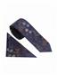HANGING FLORAL SET - NAVY/STONE