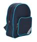 CONTRAST TRIM INFANT BACKPACK