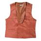 PAISLEY WAISTCOAT - RUST