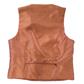 PAISLEY WAISTCOAT - RUST